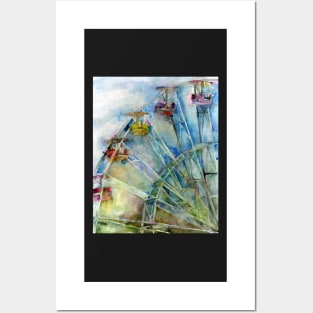 Ferris Wheel Posters and Art